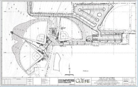 Construction is underway on the Owen Field Sports Complex Expansion Project in Guthrie. The project will add three new ballfields and supporting amenities, with completion expected in February 2027. Photo courtesy of the City of Guthrie.