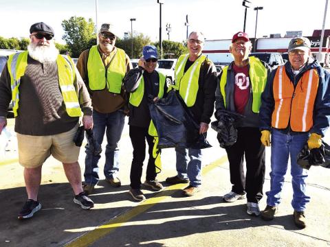 Members of the Guthrie Noon Lions Club. Photo Submitted