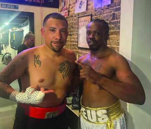 Alfred Ratcliff & Leonel Jimenez. Photo by Adam Ewing