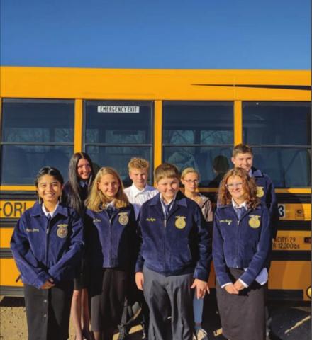  A big thank you to the Oklahoma FFA Association for hosting all the MFEs and ALDs across the state.
