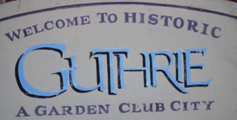 Guthrie Sign
