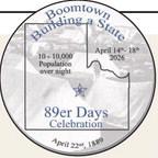 2026 89er Days Button