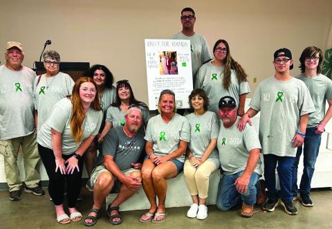 With the help of Team Rhonda and support from the community, Rhonda was able to check off a special item from her bucket list.