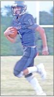 Coyle Quarterback Alex Jennings.