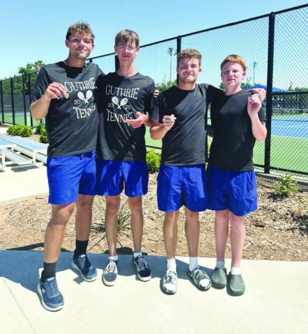Boys Bluejay Tennis