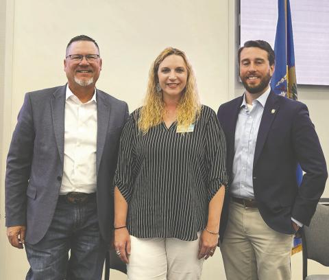 Legislatures and Guthrie Chamber Director