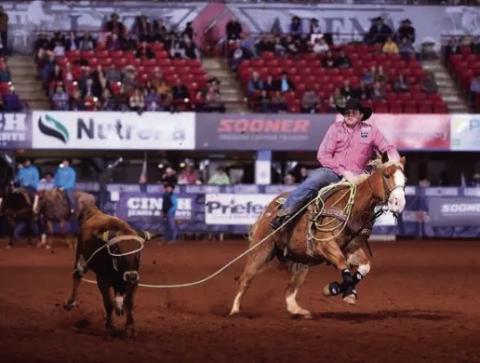 2023 OCA Ranch Rodeo. Courtesy of visitedmondok.com.