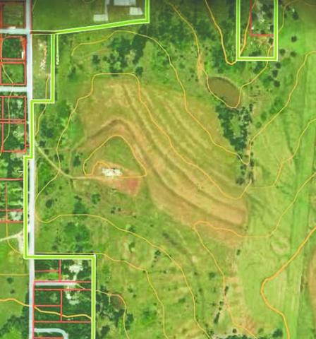 Location of Plane Crash. Submitted image