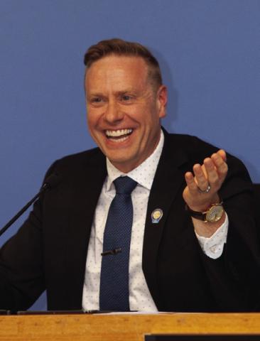 Mayor Adam Ropp