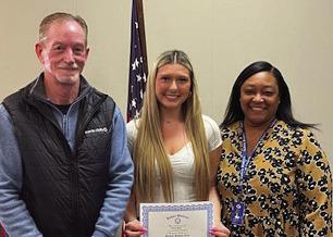Scott Johnson, Gracie Ball, Dr. Michelle Chapple