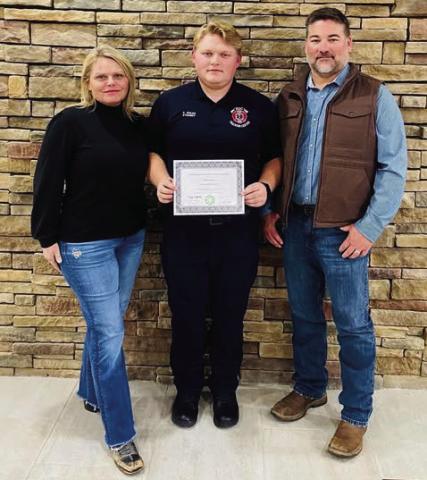  Photo courtesy of Woodcrest Fire Department 