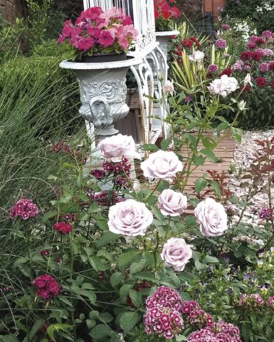 A Garden in Guthrie. Submitted Photo