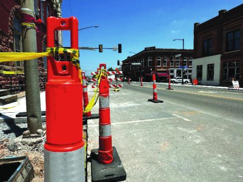 ADA Improvements Coming Soon!