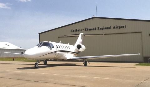 Photo courtesy of Guthrie-Edmond Regional Airport