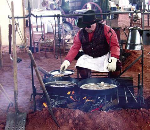 Chuckwagon Feed