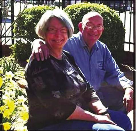 Carole with husband George Boyett. Photo submitted