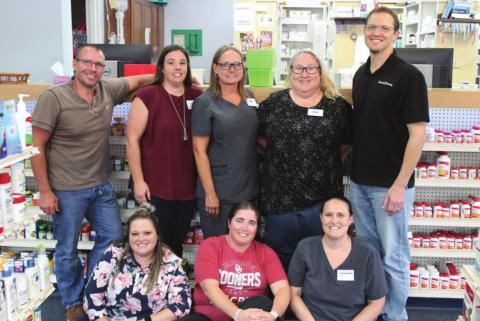 Cornwell Pharmacy staff 