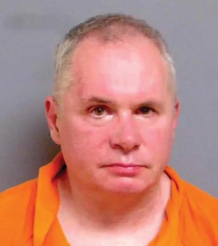 Kevin Etherington. Photo courtesy of Payne County Jail