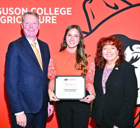 Maysen Garrett of Crescent-center