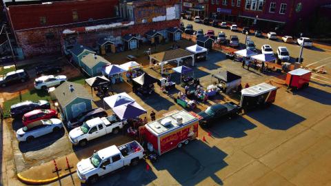 Photo courtesy of the City of Guthrie.