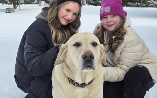 Hadley, Aubrey, and Hogan -Brittany Timmons 