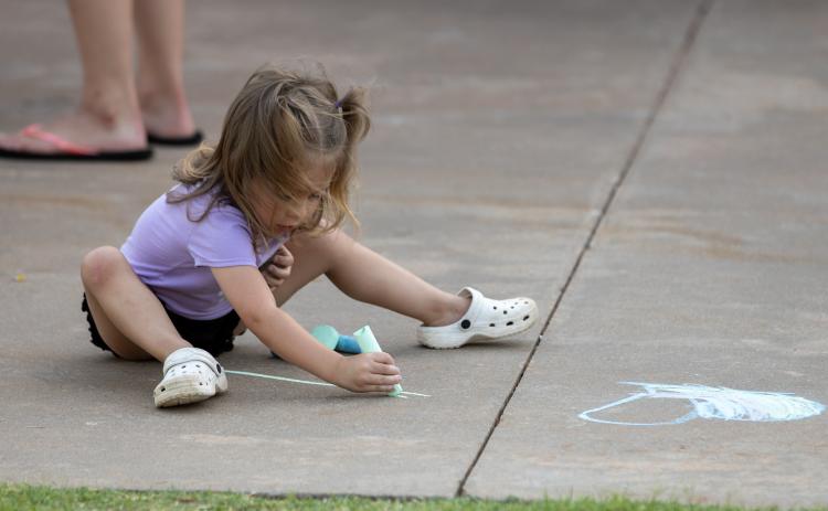 CHALK PAINTING