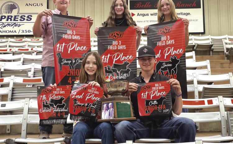 All Winners from M-O. Submitted photo