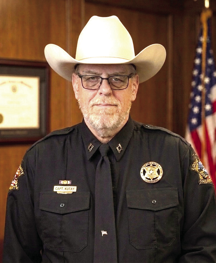 Captain Tom Kutay. Photos courtesy Logan County Sheriff.