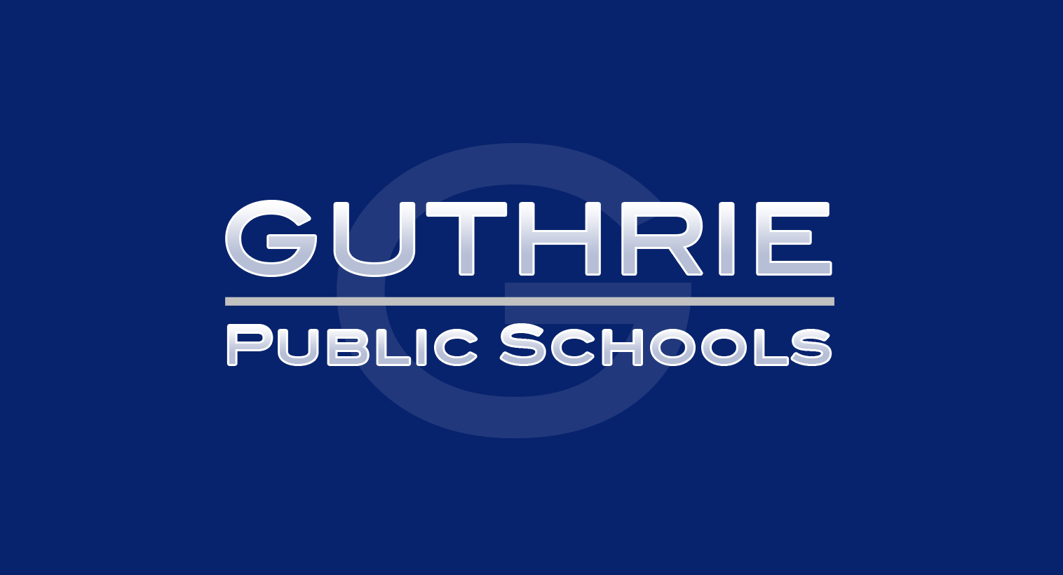 GUTHRIE PUBLIC SCHOOLS WILL HAVE DISTANCE LEARNING NEXT FRIDAY SO STAFF