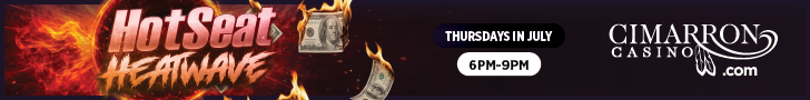 Cimarron Casino July 2026