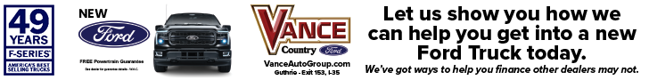 Vance Auto September 2026