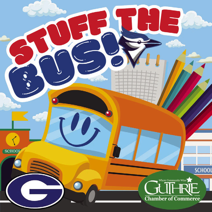 Guthrie Community Rallies for Annual ‘Stuff the Bus’ Campaign | Guthrie ...