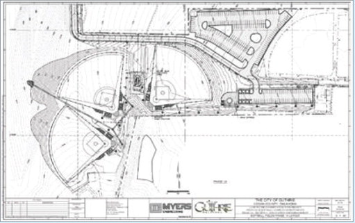 Construction is underway on the Owen Field Sports Complex Expansion Project in Guthrie. The project will add three new ballfields and supporting amenities, with completion expected in February 2027. Photo courtesy of the City of Guthrie.