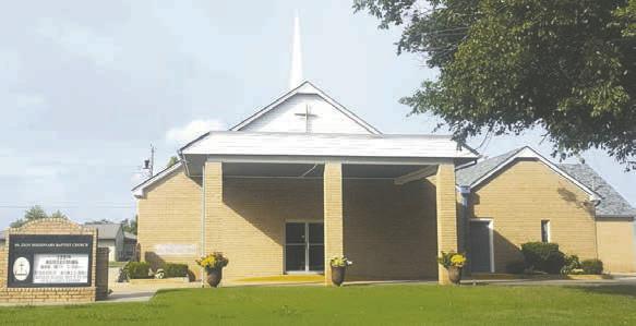 The current Mt. Zion Baptist Church. Submitted photo