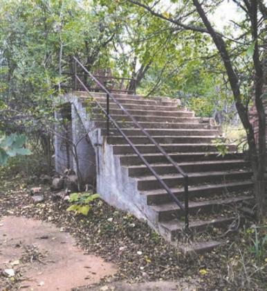 Old Mt. Zion steps in the Elbow. Submitted photo