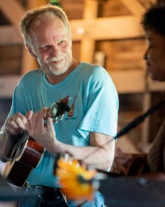 Jeff Howard is among the musicians on the lineup for the Sept. 12 UkeFest at the Arcadia Round Barn. (Photo provided by Jeff Howard