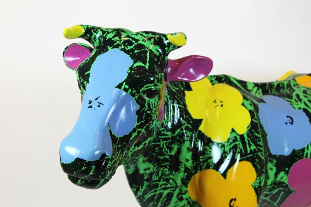 Red/Green/Cow will feature selections from the museum’s permanent collection