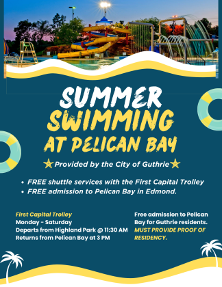 Pelican Bay Open for Guthrie Residents