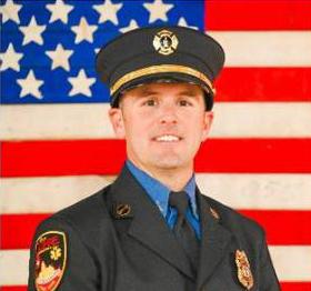 Guthrie Fire Chief Dane Lausen