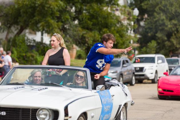 Guthrie 2023 Homecoming Parade