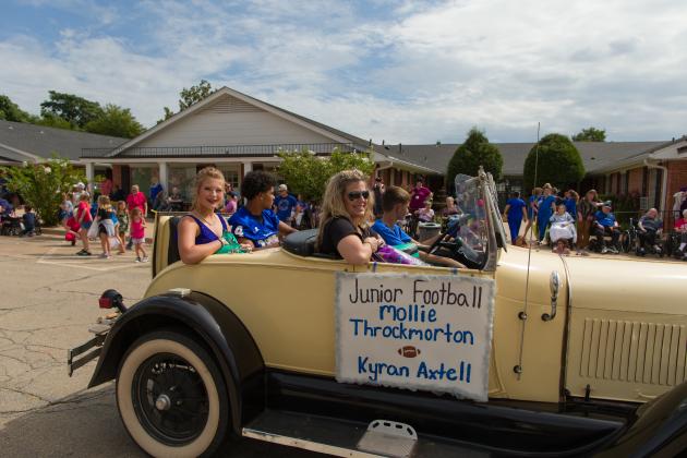 Guthrie 2023 Homecoming Parade