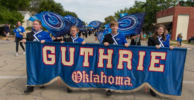 Guthrie Homecoming Parade 2023