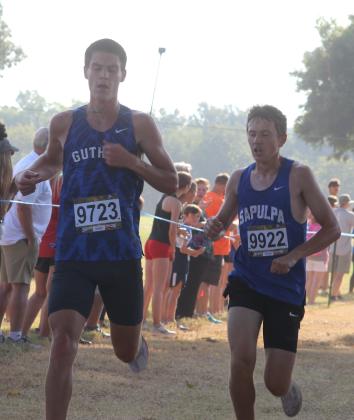 GHS Mason Mayer edges out Sapulpa runner
