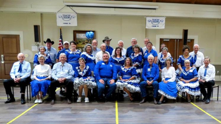 Teacup Chains Square Dance Club Photo Submitted