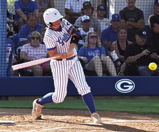 #1 Savanah Ingle. Photo by Brett Tennyson.
