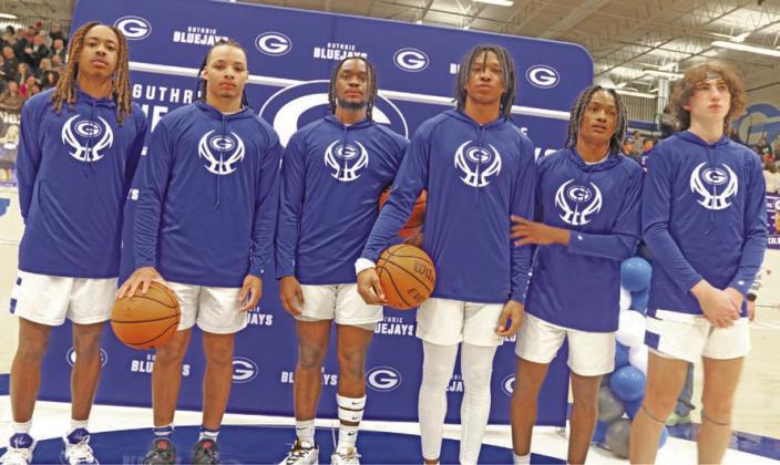 Bluejay Basketball Seniors