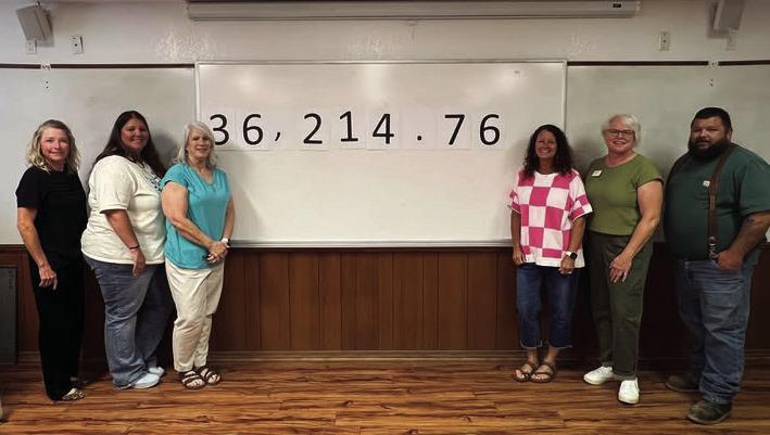Environmental Management in Guthrie, one of the United Way of Logan County’s 2026 Pacesetters, raised $36,214.76 dollars during this year’s campaign. Photo courtesy of Environmental Management
