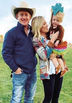 Cord McCoy and Family