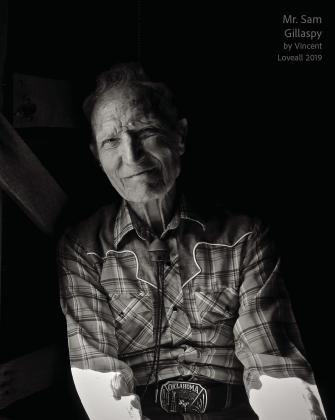Mr. Sam. Photo by Vincent Loveall