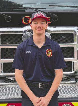 Photo courtesy of Guthrie Fire and EMS Facebook Page.
